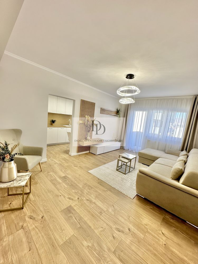 Vânzare Apartament 2 camere | Parcare | Floresti- Cartier Terra - Poză 1