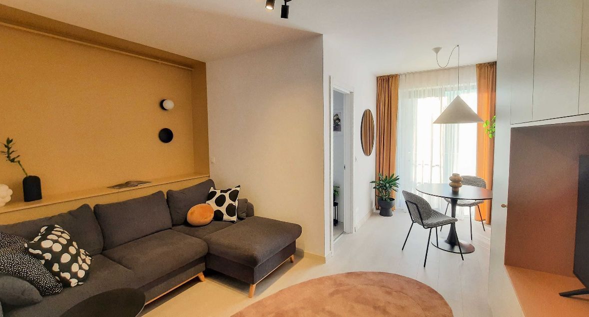 GARSONIERA HILS BRAUNER, PRIMA INCHIRIERE, PARCARE, METROU 7 MINUTE - Poză 1