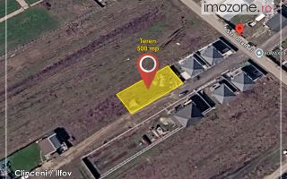 Teren intravilan 500 mp, Clinceni, ideal pentru constructii - Poză 1