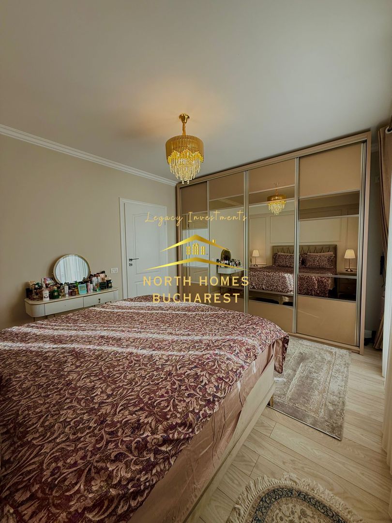 Apartament 3 camere, an 2022, centrala - Sos Chitilei - Bucurestii Noi - Poză 19