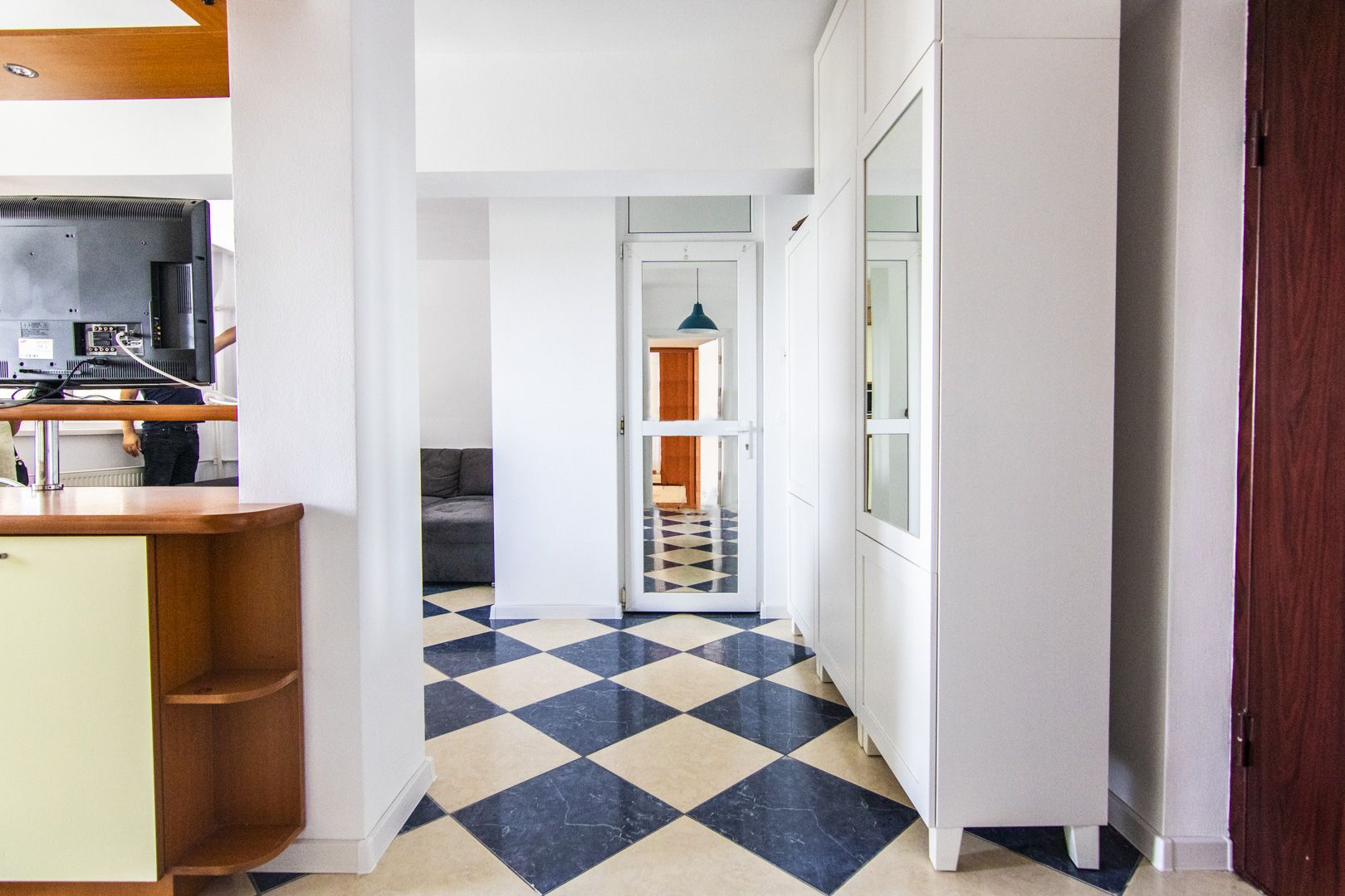 Ghencea 3 camere, bloc reabilitat, mobilat utilat, etaj 9/10, liber, tramvai 41! - Poză 12