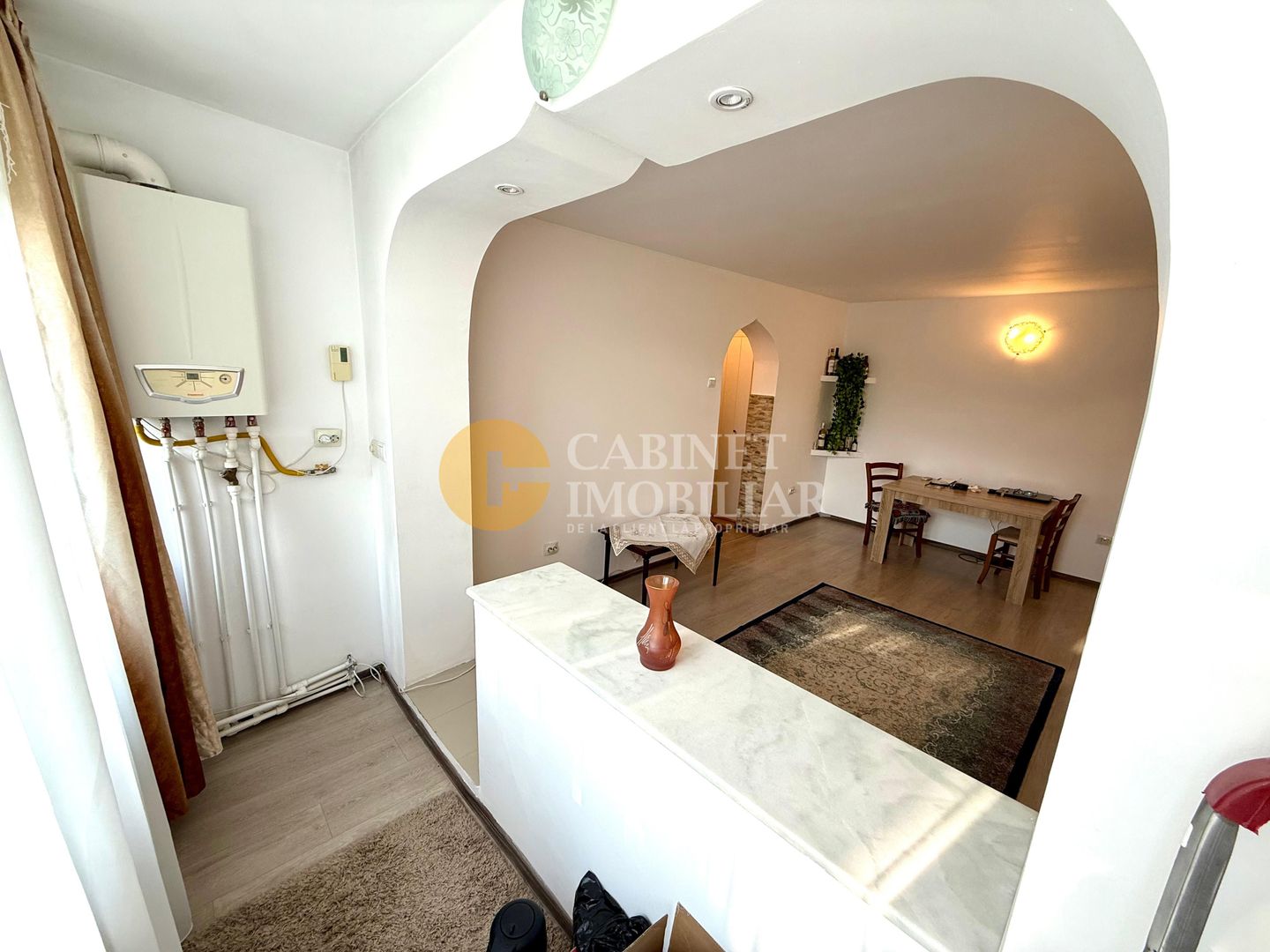3 Camere Renovat - Etaj Intermediar - Podu Ros Primaverii - Poză 4