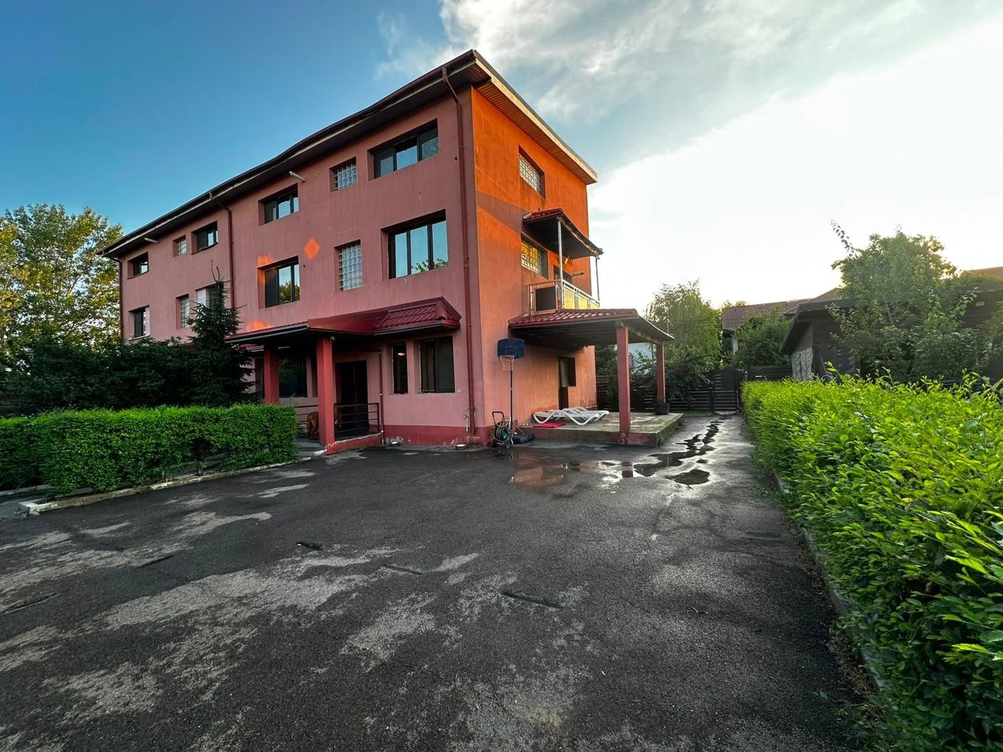 Duplex de vânzare – Ciorogârla, Ilfov | P+2 | Curte proprie 301 mp - Poză 1