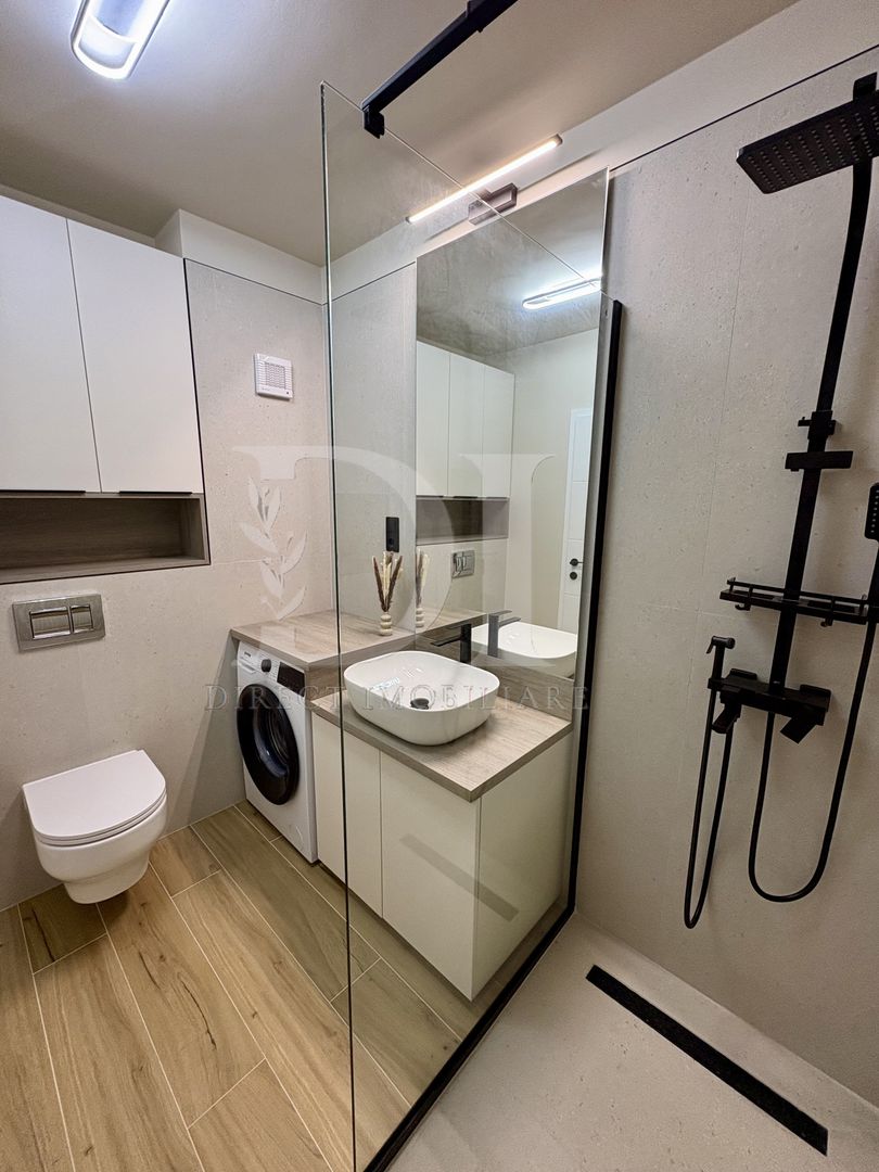 Apartament ultramodern / etaj intermediar / Zona Eroilor - Poză 11