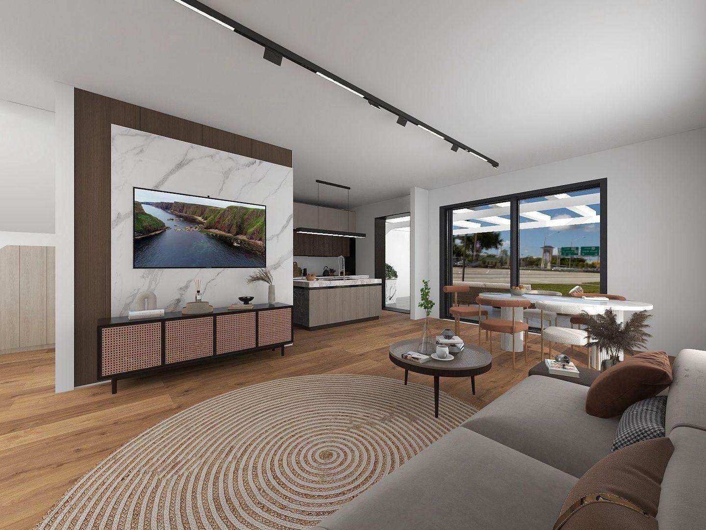 Comision 0%, Jumatate De Duplex, 5 Camere, 3 Bai, 151mp, Dumbravita - Poză 3