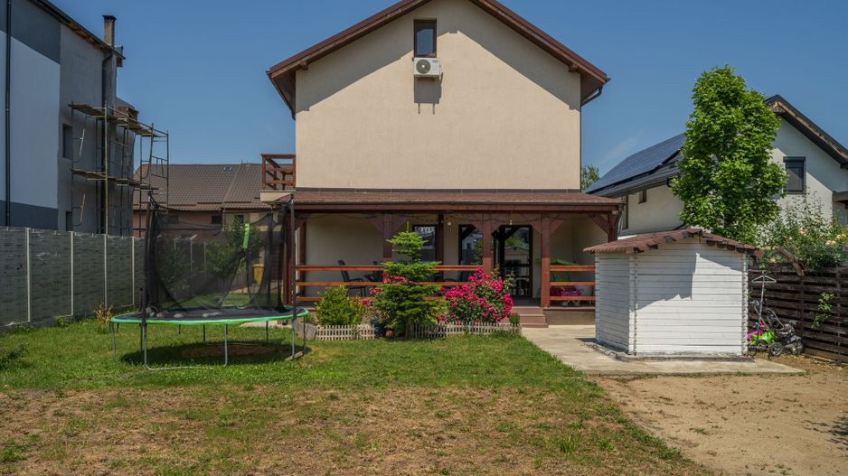 Casa în Stil American ! Mogosoaia/Chitila ! Regie Proprie ! - Poză 38