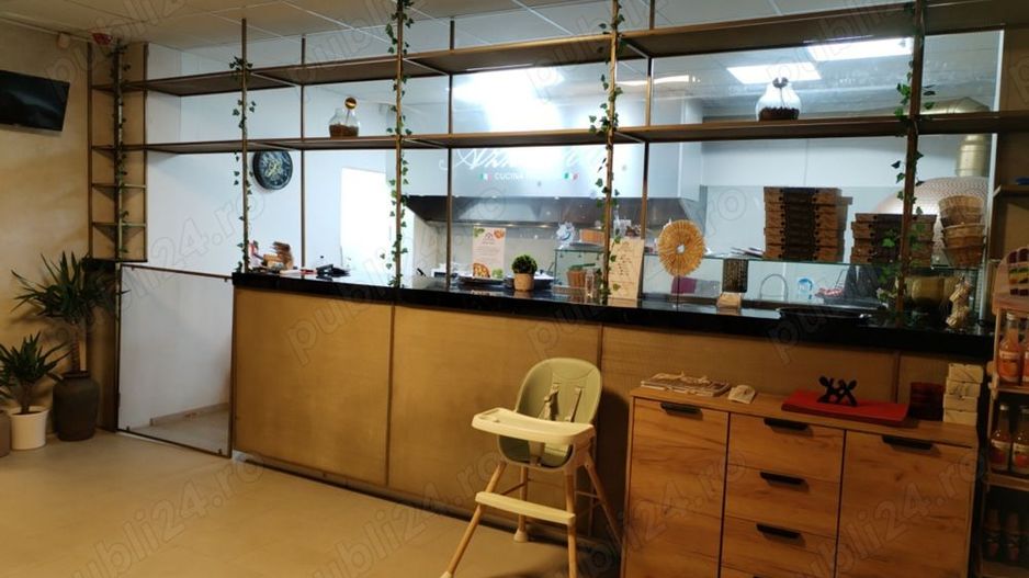 Afacere la cheie- Restaurant cu specific ITALIAN - Poză 9