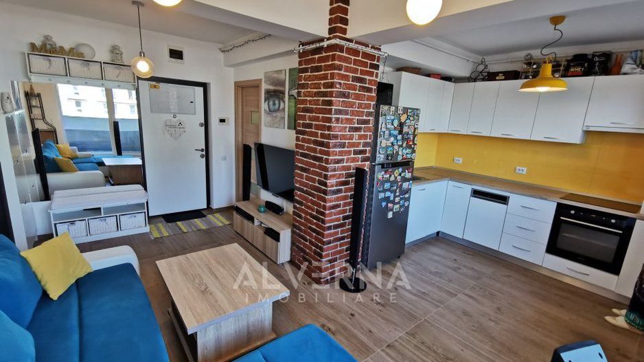 Apartament 2 camere | 40mp + terasa 12mp | parcare subterana | Marasti - Poză 1