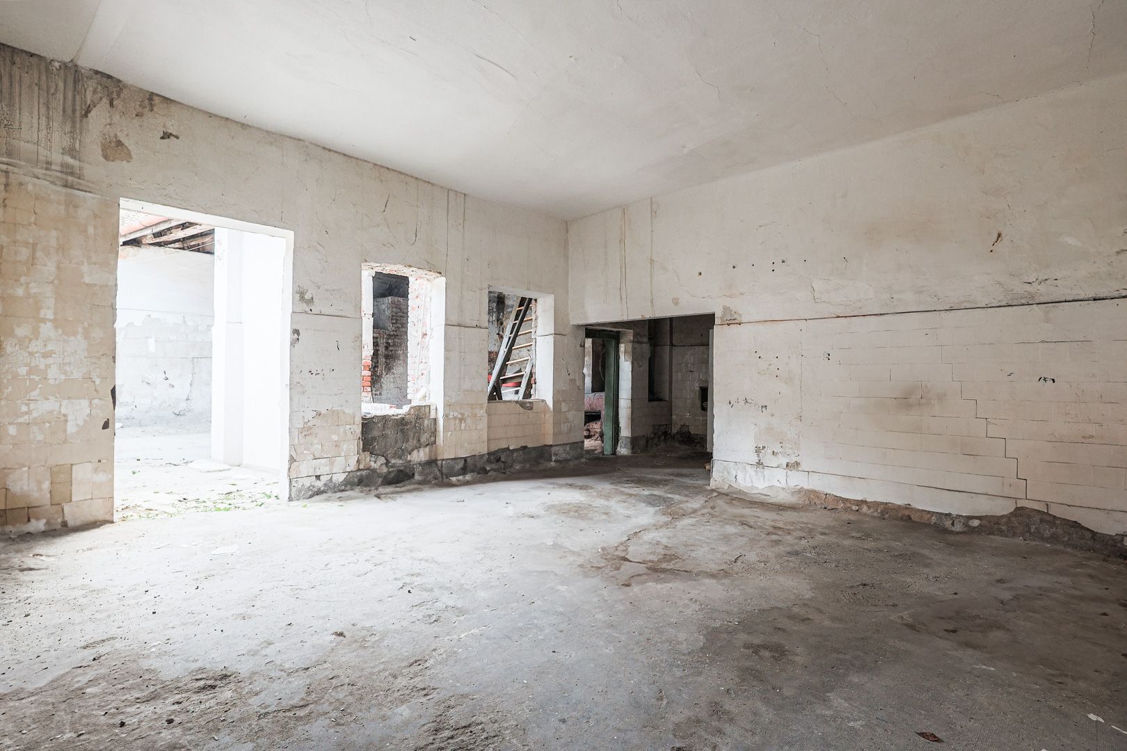 Proiect de clinică sau birouri în centru – casă cu demisol, de renovat - Poză 9