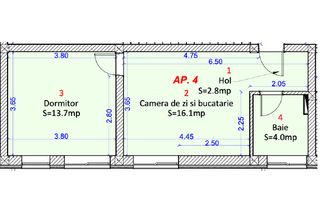 Apartament tip Studio, Zona Shopping City - Poză 1
