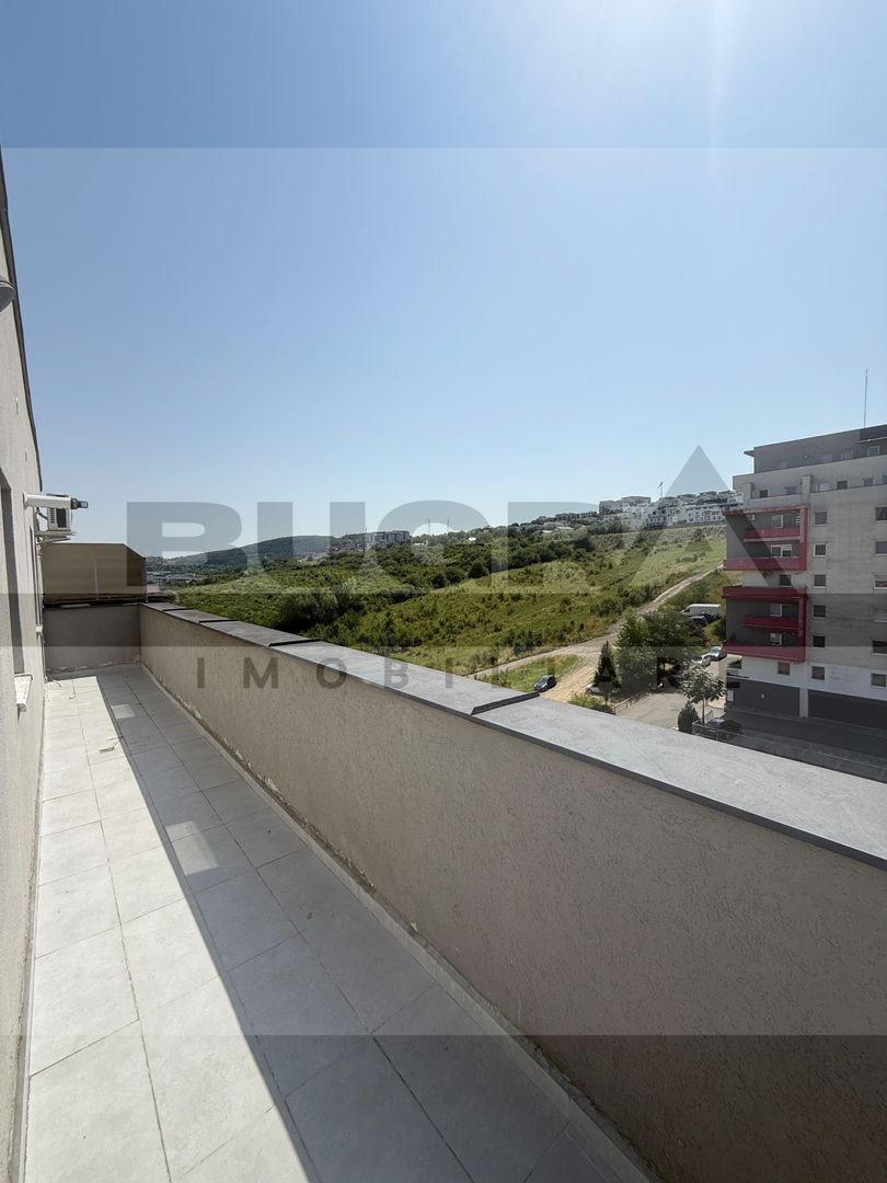 Apartament 3 camere, 60 mp, 2 parcari, terasa, zona Vivo - Poză 10