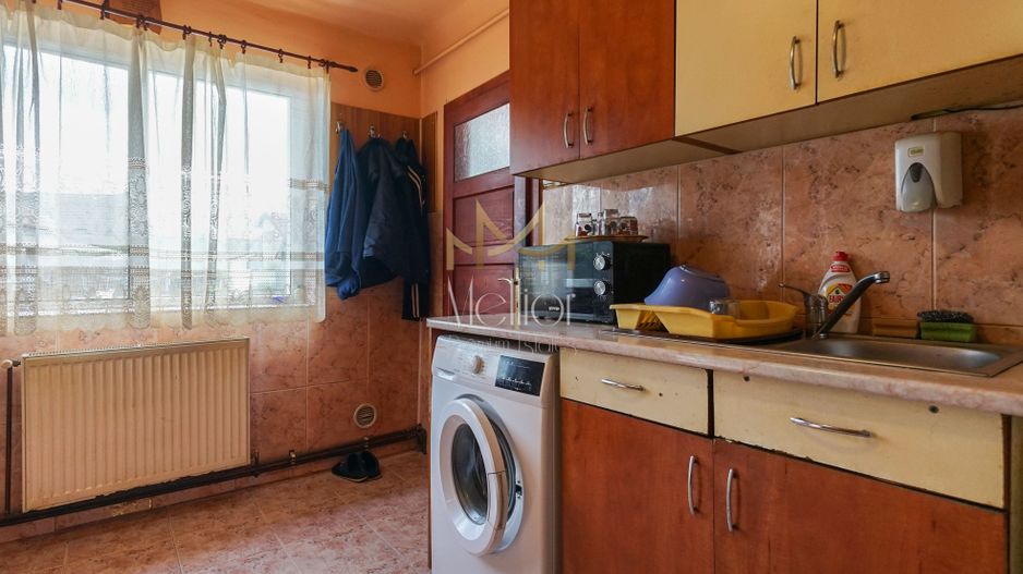 Casa individuala, teren 360 mp, front stradal 34 mp, Someseni! - Poză 4