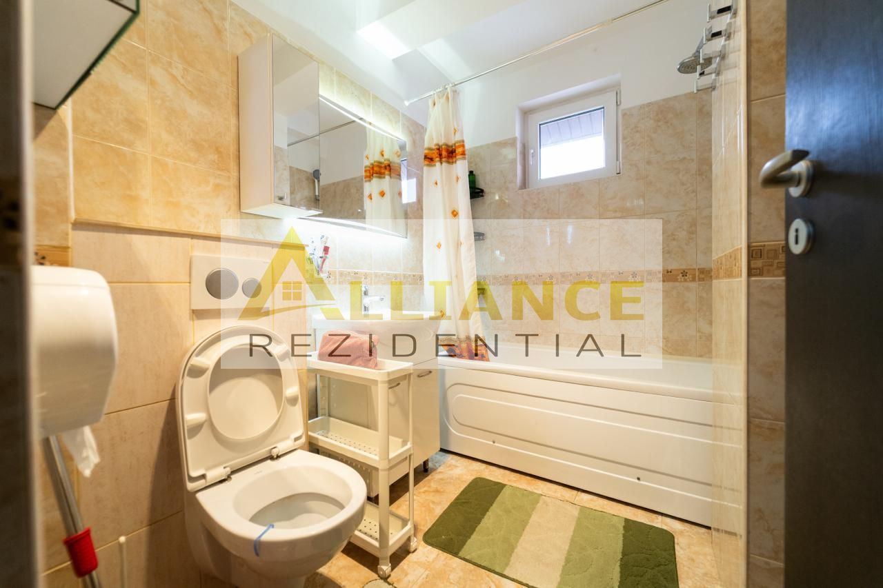 Apartament 3 camere/ Mobilat si utilat /Parcare /Metrou berceni 15-20min/ - Poză 9