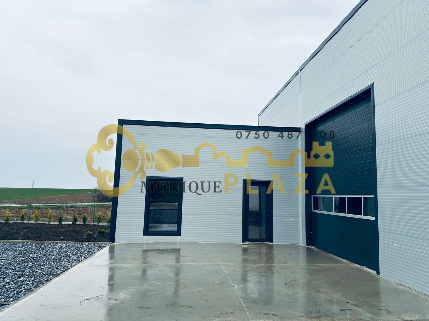 Constructie noua | Pardoseală elicopterizată | Spații administrative | - Poză 3