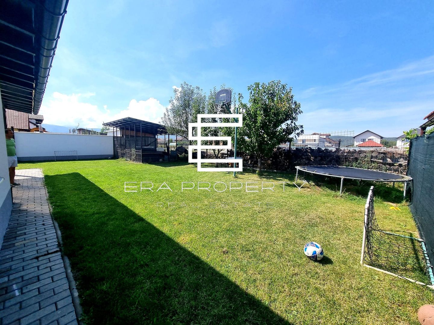 Casă eficientă energetic, 150 mp, teren 460 mp, pivnita -Cristian – - Poză 11