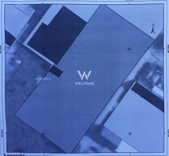 Teren intravilan de inchiriat in Viile Sibiului - Schiță 5