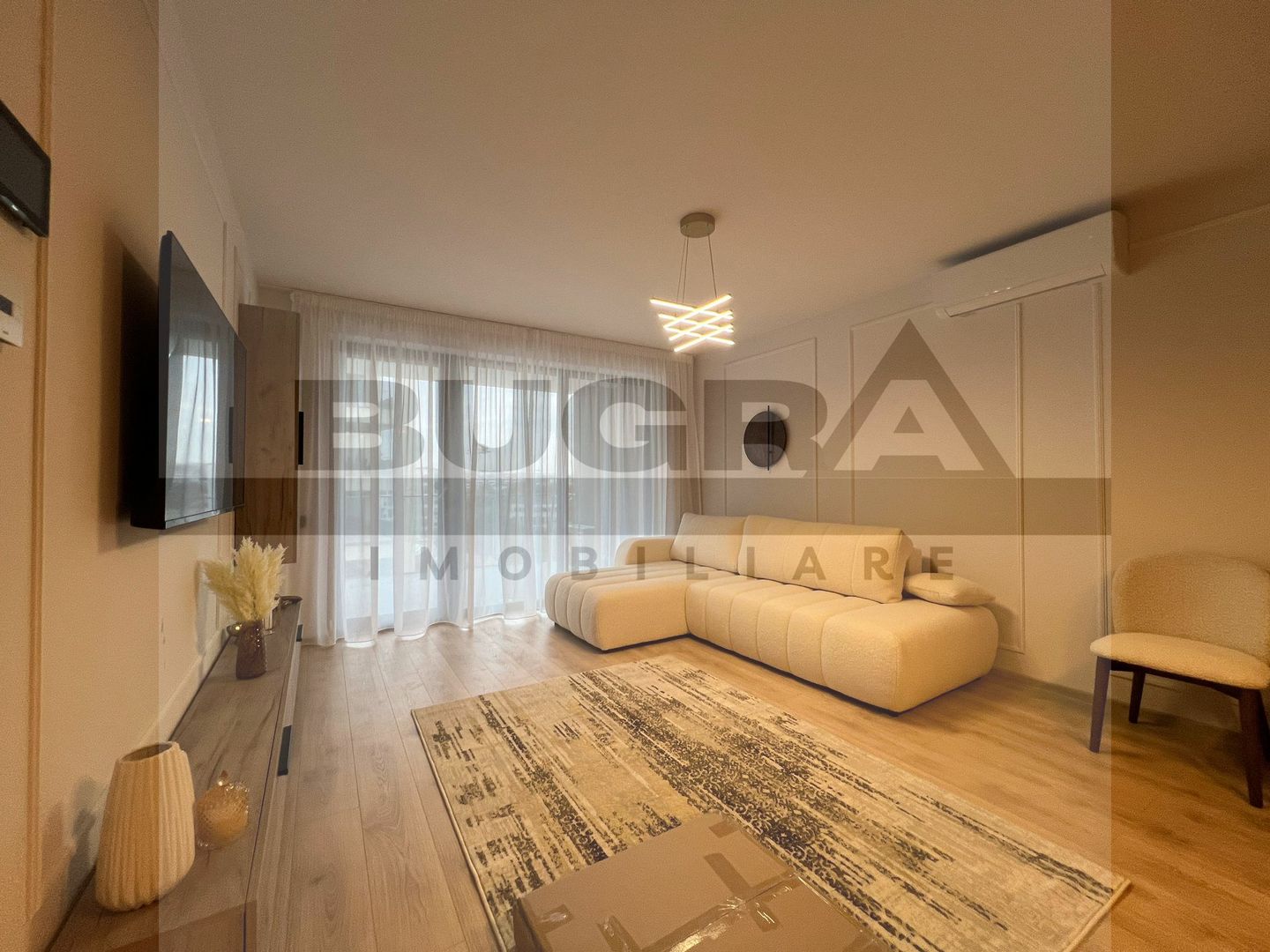 Apartament de 2 camere, 51mp, ultrafinisat, parcare, The Office - Poză 1