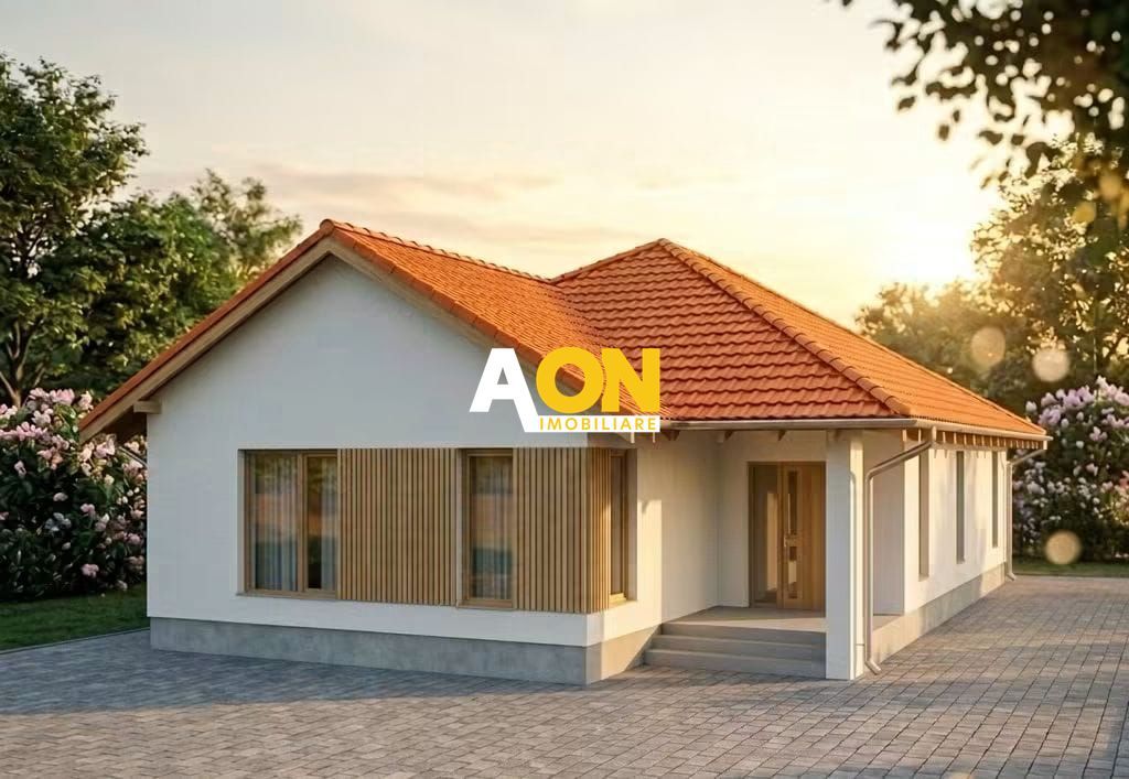 Casa 3 camere, la rosu, la gri sau la cheie, toate utilitatile, Ciugud - Poză 1