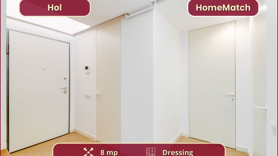 Cortina North || 3 camere || Finisaje și amenajare de lux || Piscină - Poză 12