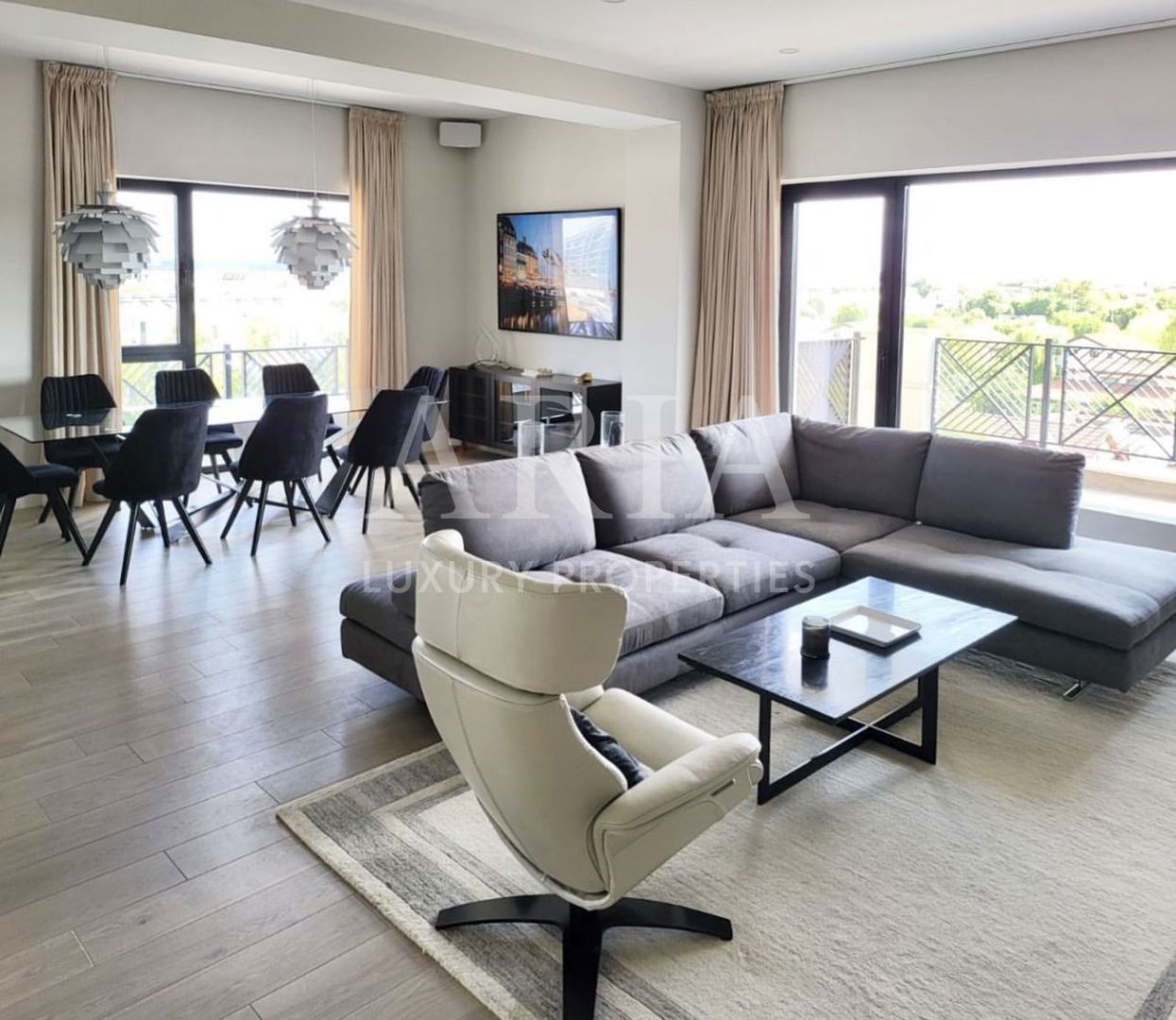 Penthouse superb - rooftop vedere către pădure - Poză 10