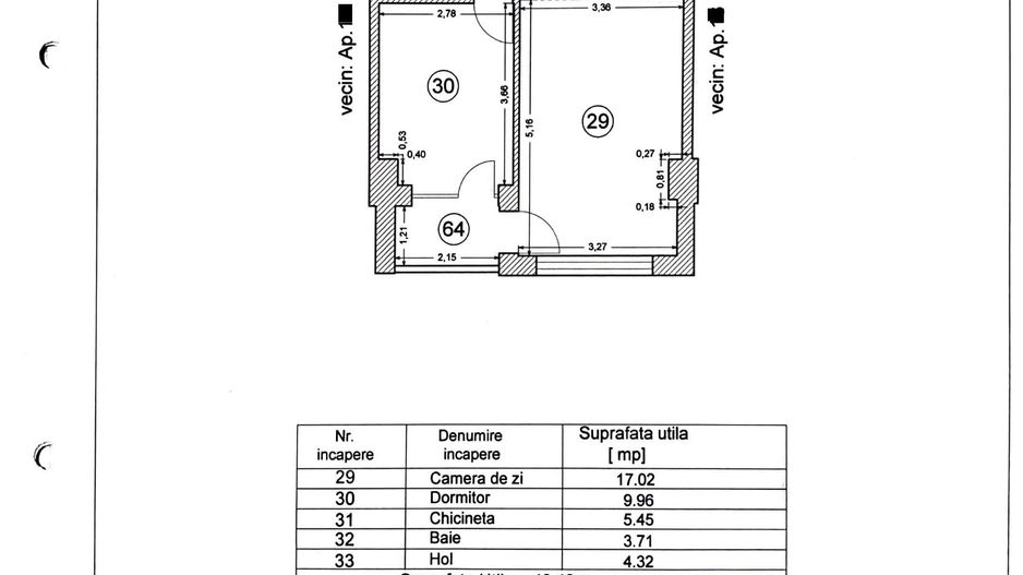 Apartament 2 camere– Campus / Aleea Universității - Parcare Privata - Poză 12