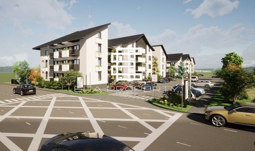 Apartament 3 camere 66mp, intabulat, Doamna Stanca, Sibiu - Poză 7