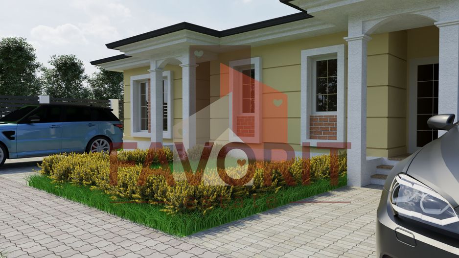 Duplex de vanzare in Mosnita Noua. 3 camere. Finisaje la alegere. - Poză 3