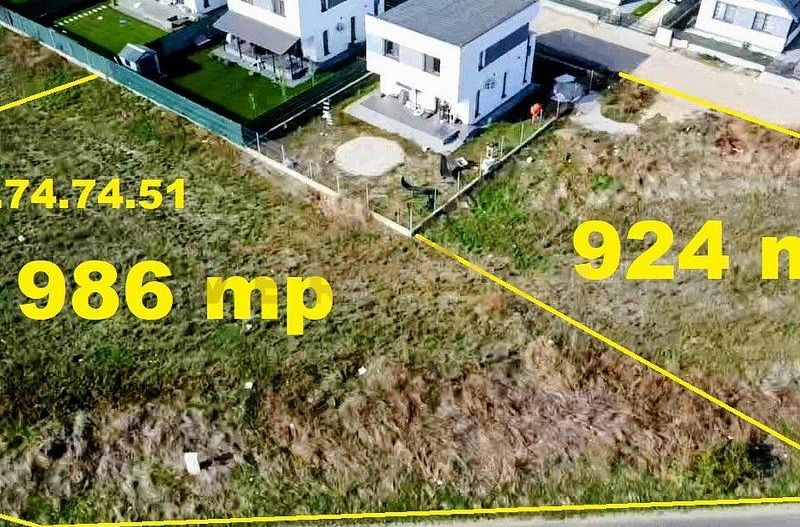 Teren INTRAVILAN la sosea - comuna Berceni - Poză 1