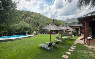 Proprietate cu front la rau si piscina exterioara in Baisoara - Poză 3