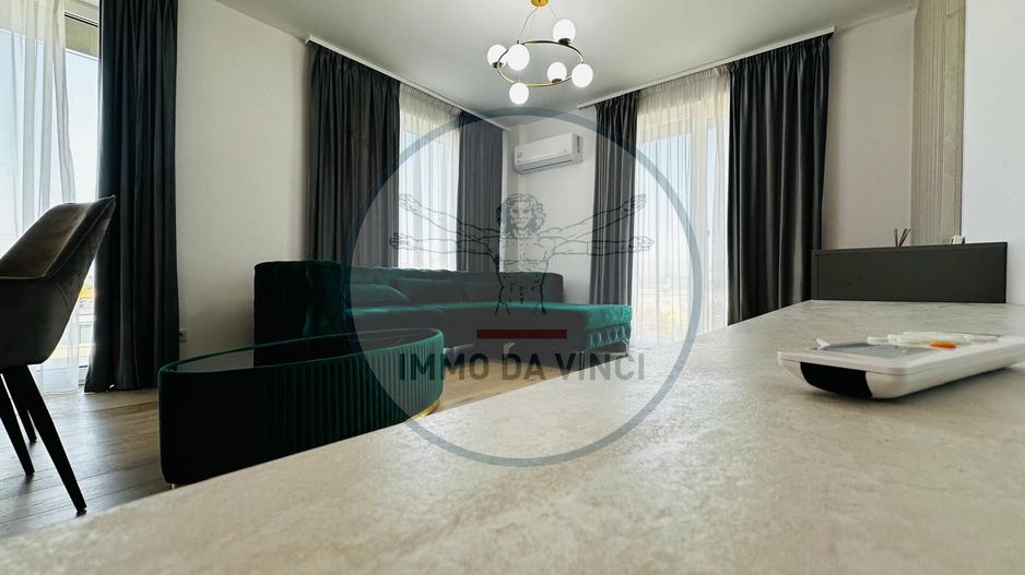 Apartament LUX 3 camere 72mp Marasti Iulius Mall FSEGA bloc NOU - Poză 7