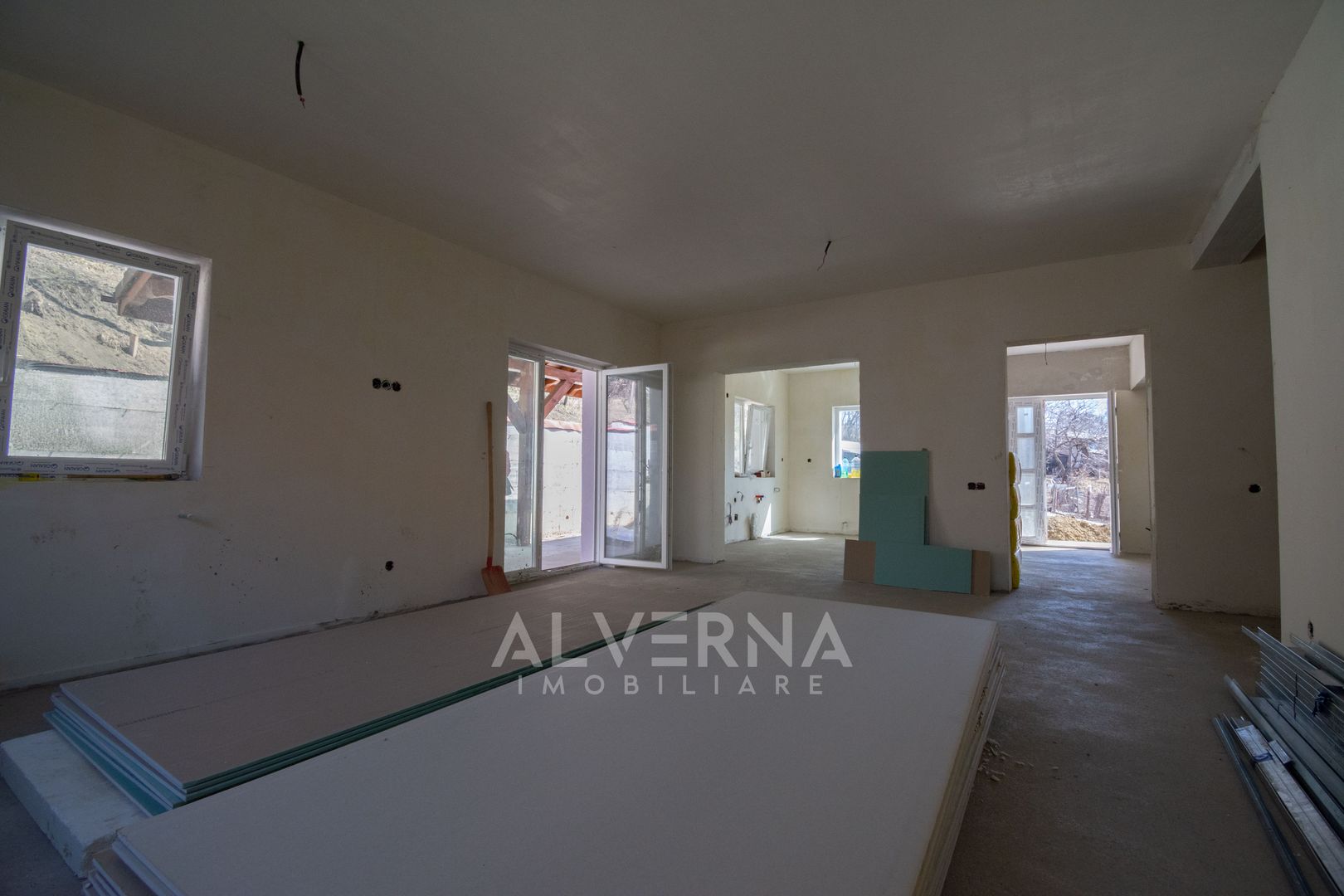 COMISION 0% Casa individuala | Semifinisata | 151mp | 5 cam | Chinteni - Poză 9