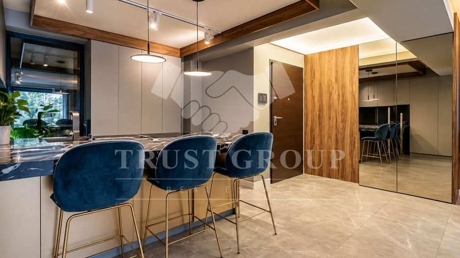 Herastrau | Apartament 3 camere + Garsoniera  | Curte intima | 2 Parcari + Boxa - Poză 12
