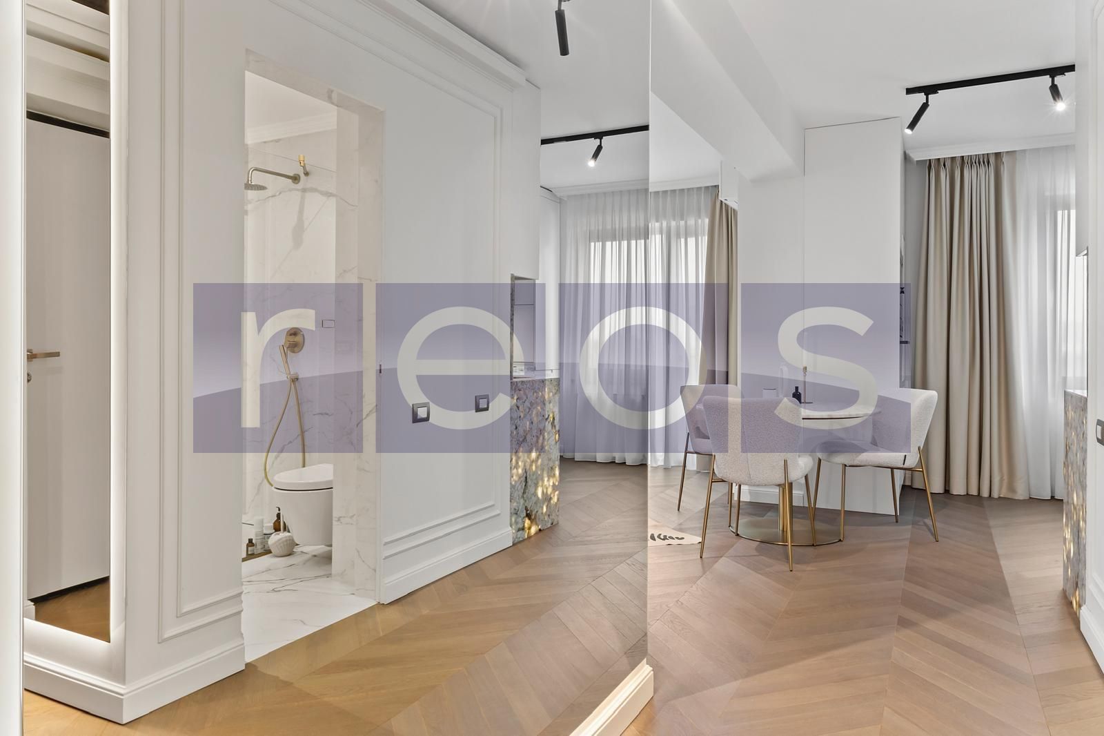 VANZARE APARTAMENT ULTRAFINISAT | 76MP | PIPERA | 2 CAMERE | LUX | - Poză 2