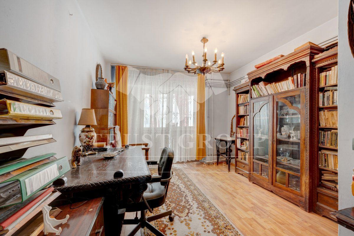 Apartament 4 camere Domenii | Imobil 1983 | centrala proprie - Poză 5