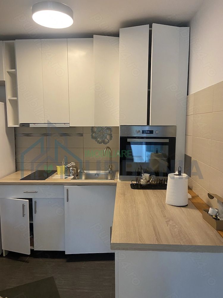 Apartament de închiriat în Copou, Iași – 1 dormitor, mobilat și utilat - Poză 5