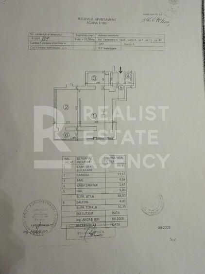 Vânzare, apartament 2 camere, zona Drumul Taberei - Poză 8