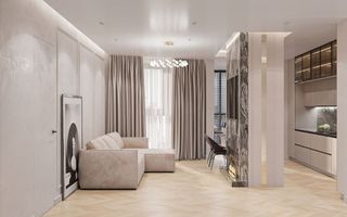 Chirie, apartament, 1 cameră, bul. Ștefan cel Mare, Centru - Poză 5