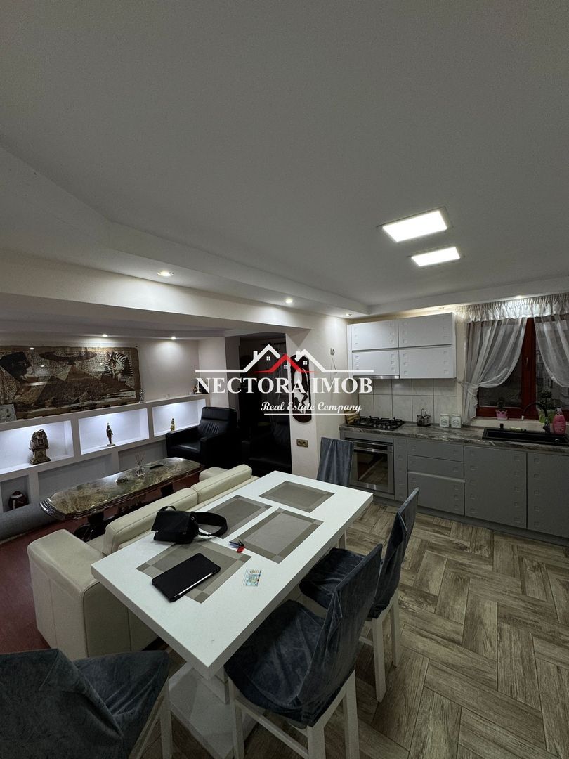 NECTORA IMOB-Apartament 3 camere, 2 balcoane, Str. Moldovei, Utilat! - Poză 4
