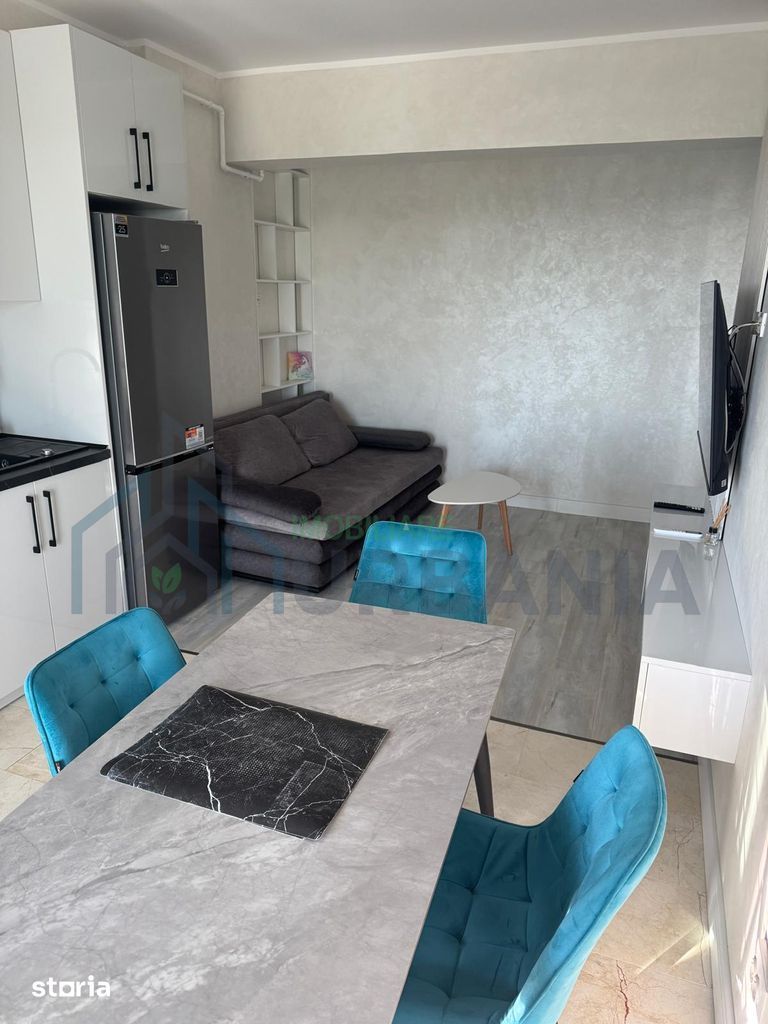 Apartament 2 camere, open space, de inchiriat – Royal Town, Copou, Iasi - Poză 4