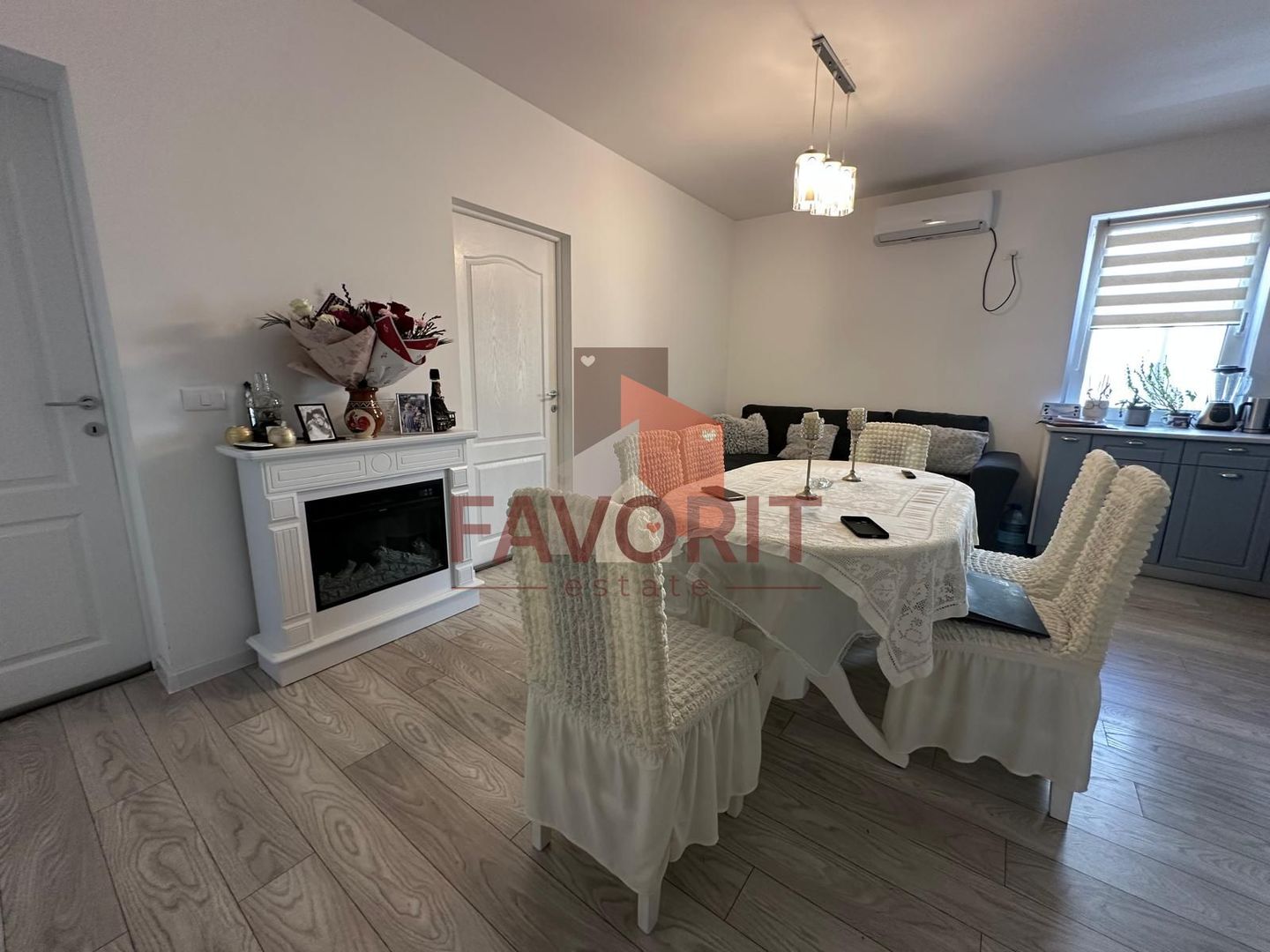 3 camere | etaj intermediar | centrala proprie | mobilat si utilat | loc parcare - Poză 3