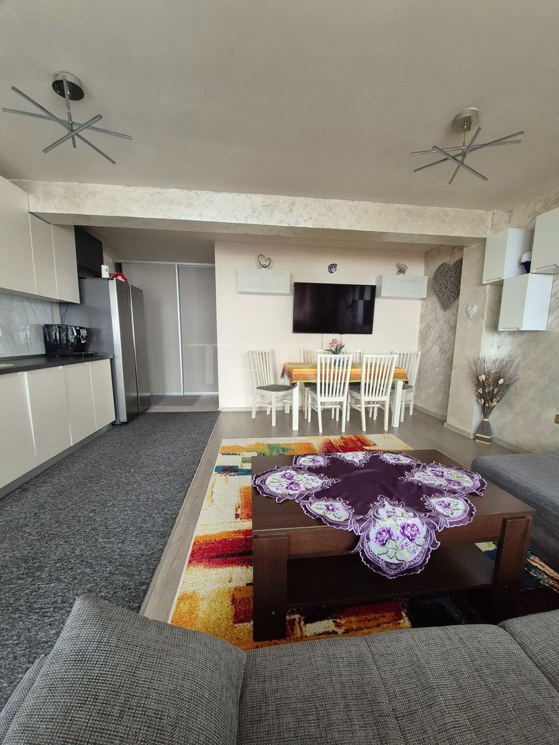 Apartament cu grădină proprie de 51 mp, în Florești – zona Panemar. - Poză 2