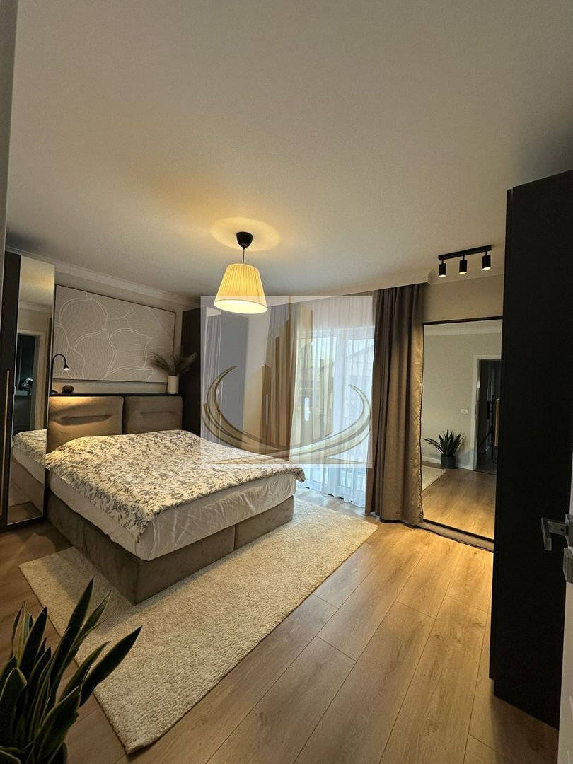 Duplex premium cu 4 camere, 3 bai | Dumbrăvița | Curte spectaculoasă - Poză 1
