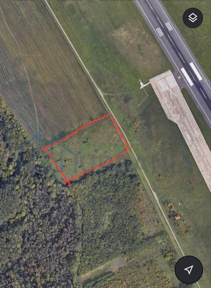 Teren intravilan 17.599 mp, zona Aeroport Iasi – oportunitate de investitie si dezvoltare - Poză 1