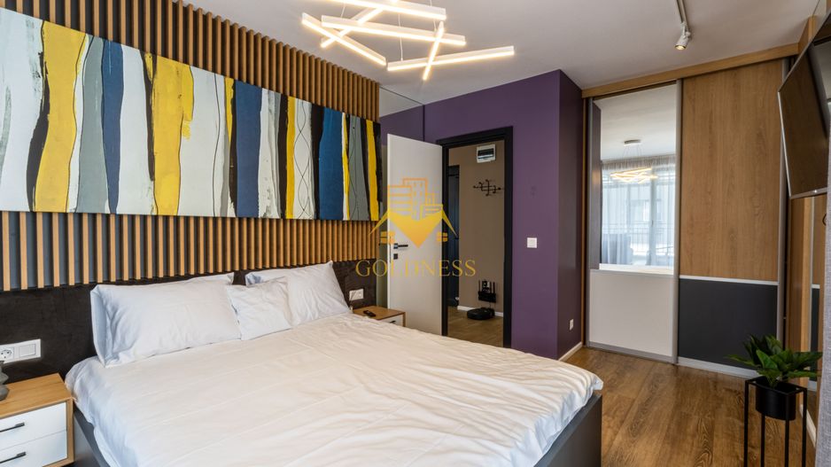 2 camere, garaj, bloc nou, Europa, zona Calea Turzii, OMV, Hexagon - Poză 1