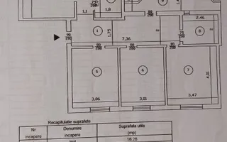 Etaj 1/Apartament 4 Camere-Decomandat 110mp 2 bai-2Balcoane-Esplanada Nicolina! - Poză 14