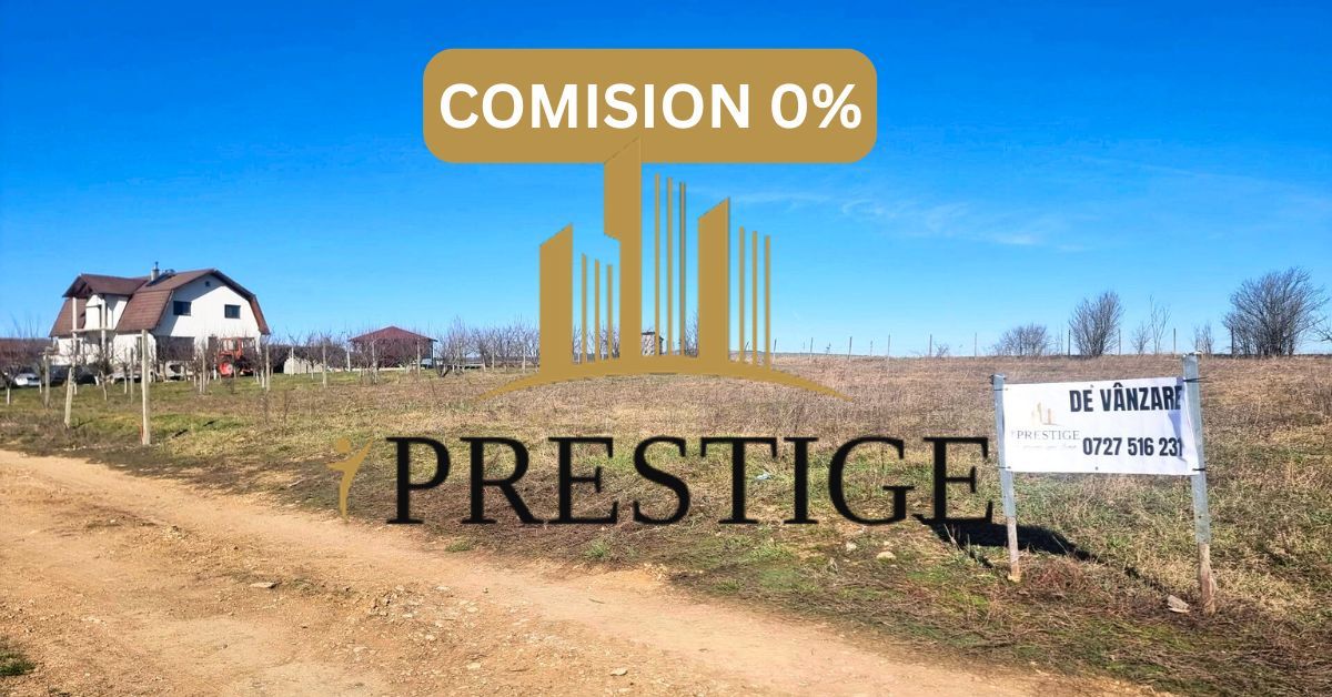 FĂRĂ COMISION | TEREN 873 MP |  PERSPECTIVĂ INTRAVILAN | ȘURA MICĂ - Poză 1