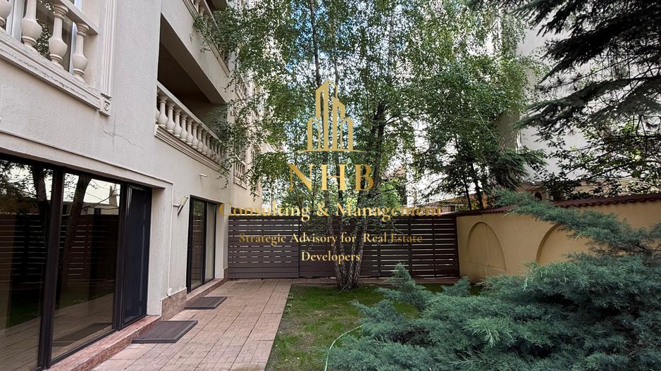 Apartament de ichiriat -3 camere + gradina100 mp-Herastrau -PARCARE - Poză 4