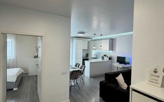 Apartament modern, 2 camere, parcare subterană,  zonă linistita. - Poză 4