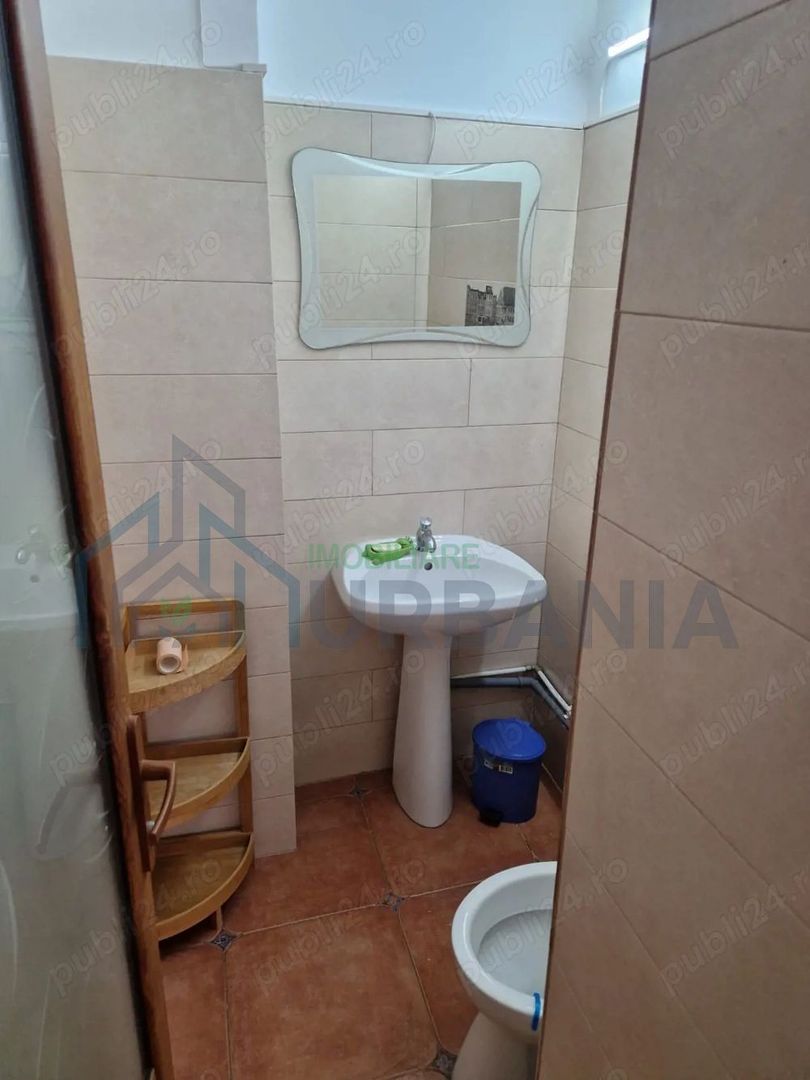 Capăt Păcurari, 3 camere, 3 balcoane, 2 bai, complet mobilat și utilat,  parcare inclusă, - Poză 4