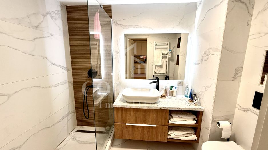 Apartament 2 camere Ultrafinisat | 58 mp + terasă | Ansamblul Wings - Poză 7